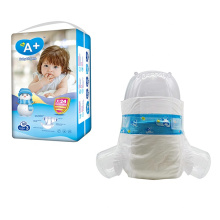 Super Dry Wholesale Breathable Cloth Disposable Baby Nappies Baby Diapers